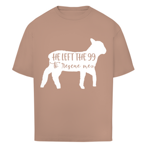 Oversize T-Shirt he left the 99