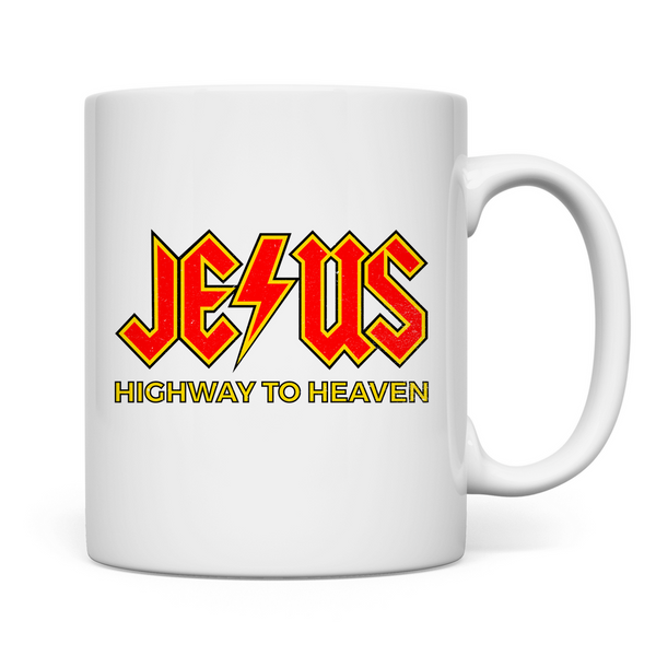 Tasse jesus highway to heaven