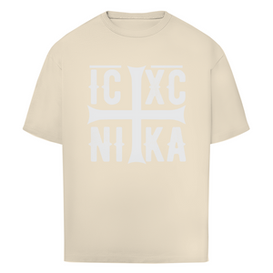 Oversize T-Shirt ICXC NIKA orthodox griechisch