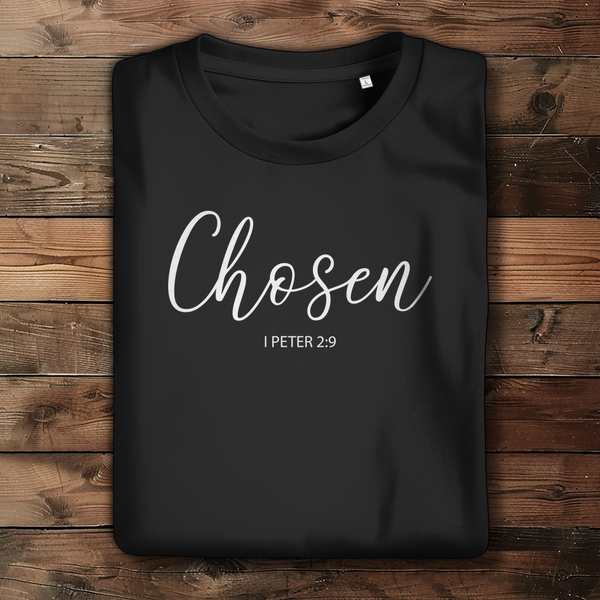 Damen Bio T-Shirt chosen 1 peter 2:9