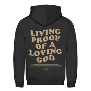 Damen Hoodie a loving god 1 john 4:9-10
