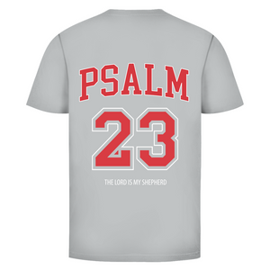 Herren T-Shirt psalm 23