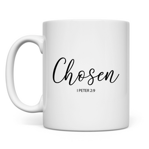 Tasse chosen 1 peter 2:9