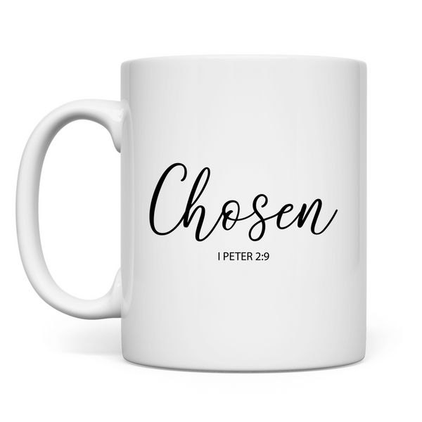 Tasse chosen 1 peter 2:9