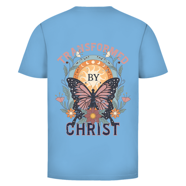 Herren T-Shirt transformed by christ