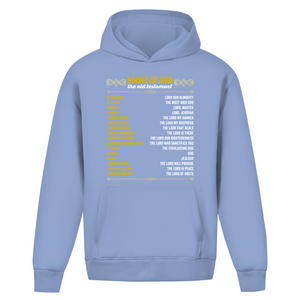 Oversize Hoodie Ohne Kordel names of god