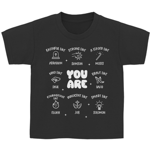 Kinder T-Shirt you are strong