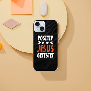posiiv auf jesus getestet iPhone-Hülle