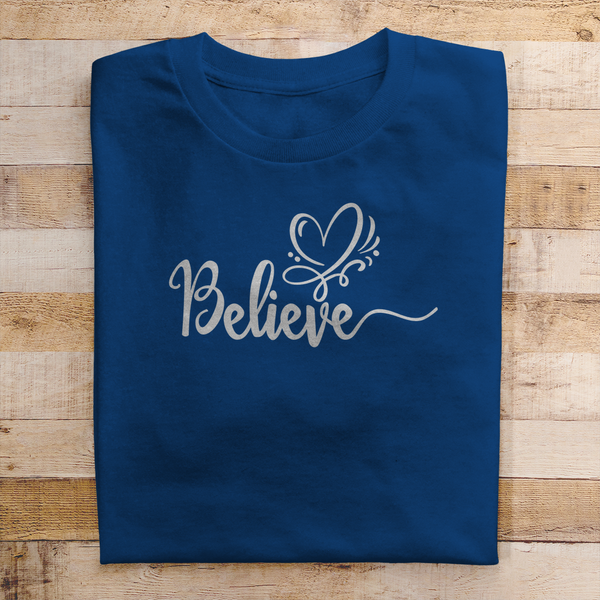 Herren T-Shirt believe