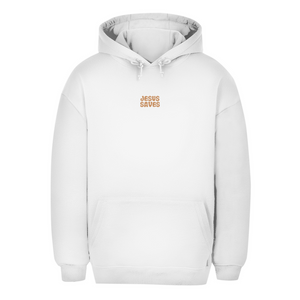 Unisex Oversize Hoodie jesus saves john 3:16-17