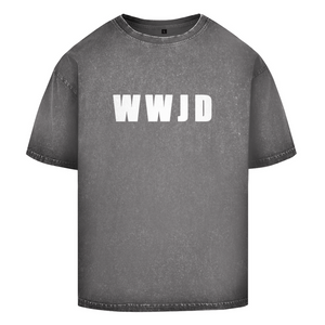 Oversize Washed T-Shirt wwjd