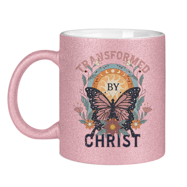 Glitzertasse transformed by christ