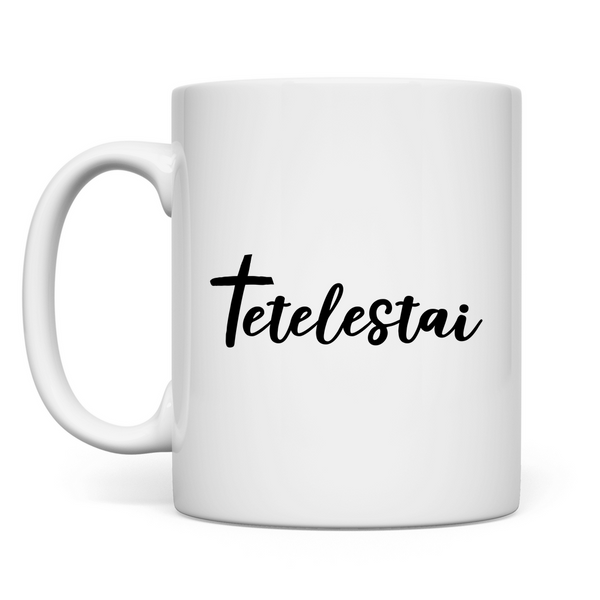 Tasse tetelestai