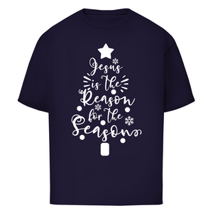 Oversize T-Shirt jesus is the reason for the season