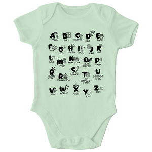 Kinder Bio Body Christliches Alphabet