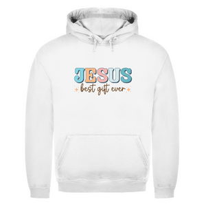 Herren Hoodie jesus best gift ever