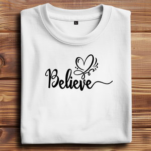 Oversize T-Shirt believe