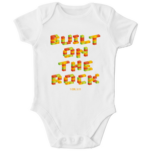Kinder Bio Body built on the rock 1 cor. 3:11