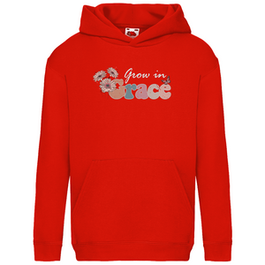 Kinder Hoodie grow in grace