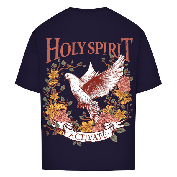 Oversize T-Shirt holy spirit activate – HOLYSTORE