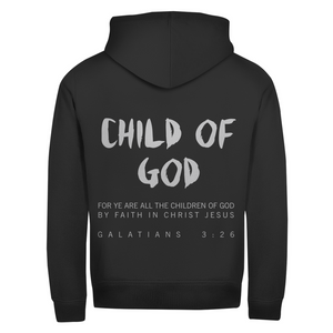 Zipper Hoodie child of god galatians 3:26
