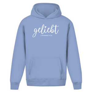 Oversize Hoodie Ohne Kordel geliebt