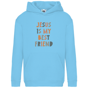 Kinder Hoodie jesus is my best friend