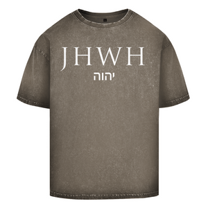 Oversize Washed T-Shirt jhwh