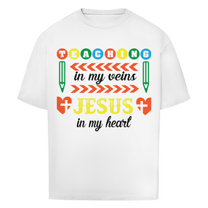 Oversize T-Shirt Joy Love Patience galatians 5:22