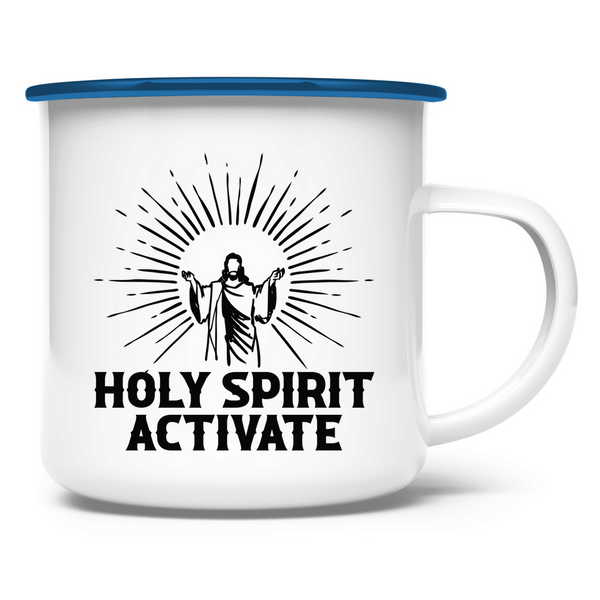 Emaille Tasse holy spirit activate