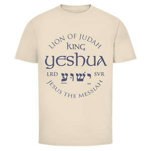 Herren T-Shirt lion of judah