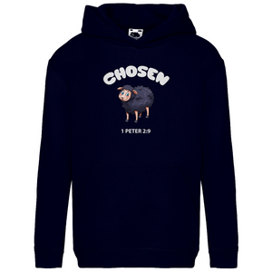 Kinder Hoodie chosen 1 peter 2:9