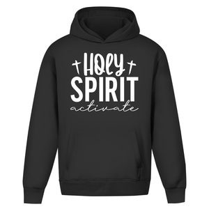 Oversize Hoodie Ohne Kordel holy spirit activate