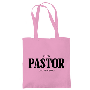 Tragetasche ja, ich bin pastor