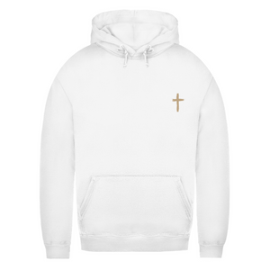 Damen Hoodie a loving god 1 john 4:9-10