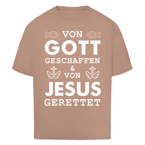 Oversize T-Shirt von gott geschaffen