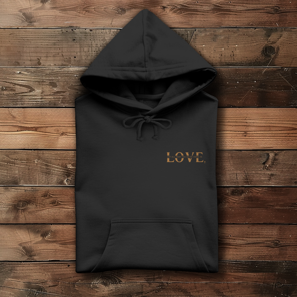 Damen Hoodie let all that you do be done in love