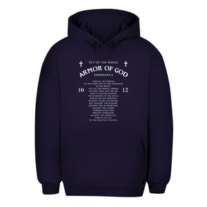 Unisex Oversize Hoodie armor of god ephesians 6