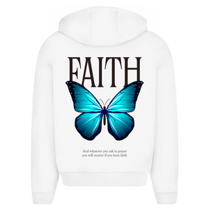 Oversize Zipper Hoodie if you have faith