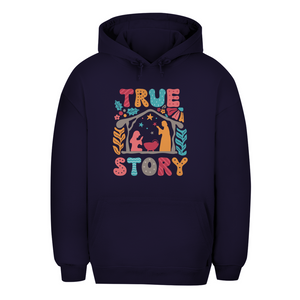 Unisex Oversize Hoodie true store weihnachten