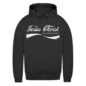 Damen Hoodie enjoy jesus christ