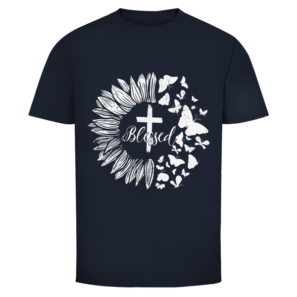 Herren T-Shirt blessed