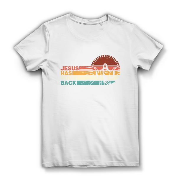 Damen Bio T-Shirt jesus has your back