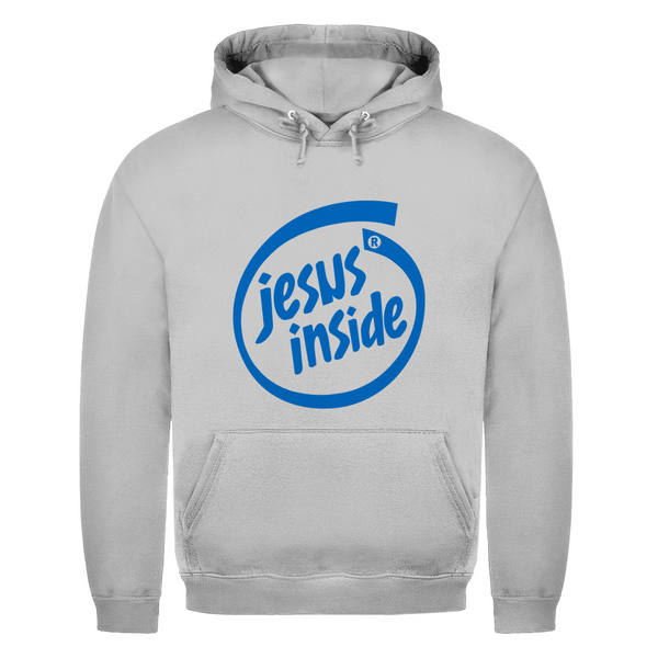 Herren Hoodie jesus inside