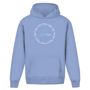 Oversize Hoodie Ohne Kordel you are strong amazing