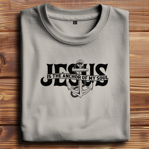 Oversize T-Shirt jesus the anchor of my soul