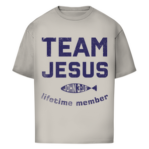 Oversize T-Shirt team jesus john 3:16