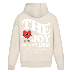 Oversize Hoodie Ohne Kordel the joy of the lord nehemiah 8:10