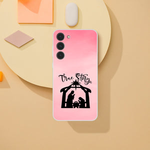 weihnachten true store Samsung-Hülle