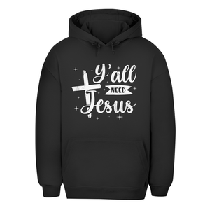 Unisex Oversize Hoodie all you need jesus